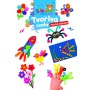 Tvořivá dětská sada Created velký kreativní box 1000 dílků +