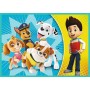 TREFL PUZZLE 4v1 Šťastný den Tlapková patrola 29x21cm 71 dílků skládačka