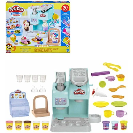 HASBRO PLAY-DOH Hravá kavárna herní set s modelínou a nástroji