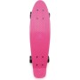Skateboard dětský pennyboard růžový 60cm kovové osy černá kola