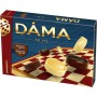 BONAPARTE DŘEVO Hra Dáma + Mlýn 2v1 *SPOLEČENSKÉ HRY*