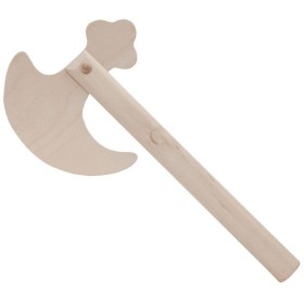CEEDA DŘEVO Sekera dětská malá 30cm natur *DŘEVĚNÉ HRAČKY*