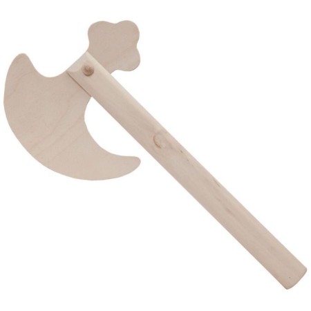 CEEDA DŘEVO Sekera dětská malá 30cm natur *DŘEVĚNÉ HRAČKY*