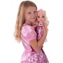 Panenka princezna Růženka 35cm mluví zpívá na baterie Světlo Zvuk CZ