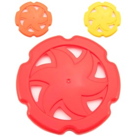 Létající talíř frisbee 22cm házecí disk plastový 3 barvy