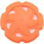 Létající talíř frisbee 22cm házecí disk plastový 3 barvy