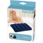 INTEX Polštář nafukovací cestovní 43x28x9cm modrý gumotextilní 68672
