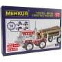 MERKUR M 017 Auto Kamion 202 dílků *KOVOVÁ STAVEBNICE*