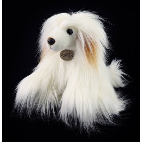 PLYŠ Pes čínský chocholatý 30cm Eco-Friendly *PLYŠOVÉ HRAČKY*