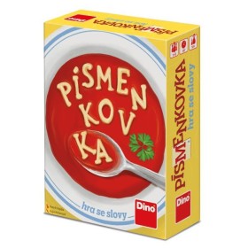 DINO Hra se slovy Písmenkovka cestovní *SPOLEČENSKÉ HRY*