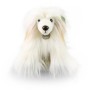 PLYŠ Pes čínský chocholatý 30cm Eco-Friendly *PLYŠOVÉ HRAČKY*