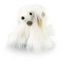 PLYŠ Pes čínský chocholatý 30cm Eco-Friendly *PLYŠOVÉ HRAČKY*