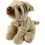 PLYŠ Pes šarpej 30cm Eco-Friendly *PLYŠOVÉ HRAČKY*
