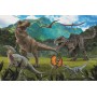 TREFL PUZZLE Jurský svět: Nadvláda 41x28cm skládačka 100 dílků