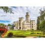 DINO Puzzle Malebná Hluboká 47x33cm skládačka 500 dílků v krabici