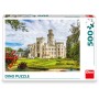 DINO Puzzle Malebná Hluboká 47x33cm skládačka 500 dílků v krabici