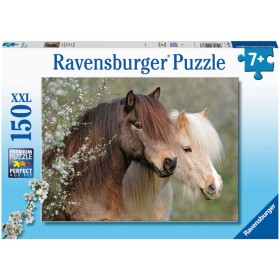 RAVENSBURGER Puzzle koně XXL 150 dílků 49x36cm skládačka