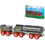 BRIO DŘEVO Set lokomotiva + vagon na uhlí vlak rychlá střela