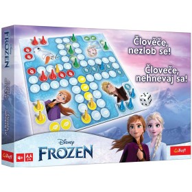 TREFL Hra Člověče, nezlob se! Ledové Království (Frozen) *SPOLEČENSKÉ HRY*