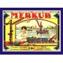 MERKUR C04 Classic retro 213 dílků *KOVOVÁ STAVEBNICE*