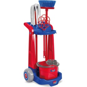 VILEDA Malá uklízečka uklízecí baby set s vozíkem a doplňky 5ks