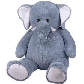 PLYŠ Slon velký 135cm s mašlí *PLYŠOVÉ HRAČKY*