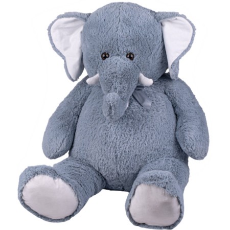 PLYŠ Slon velký 135cm s mašlí *PLYŠOVÉ HRAČKY*