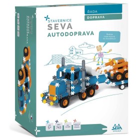 SEVA DOPRAVA Autodoprava polytechnická STAVEBNICE 743 dílků