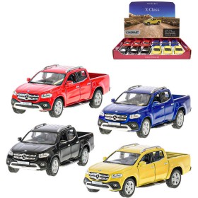KINSMART Auto model 1:42 Mercedes-Benz X-class 13cm kov PB 4 barvy