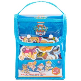 Puzzle soft pěnové Tlapková Patrola (Paw Patrol) do koupele 4x 2 dílky