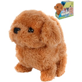 PLYŠ Pejsek baby interaktivní Take Me Home chodí štěká na baterie Zvuk