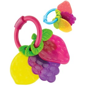 LAMAZE Baby kousátko svazek ovoce 3ks plast pro miminko