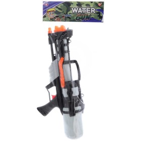 Pistole vodní army 47cm se zásobníkem na vodu vojenská plast