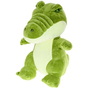 PLYŠ Baby krokodýl 25cm sedící v sáčku *PLYŠOVÉ HRAČKY*