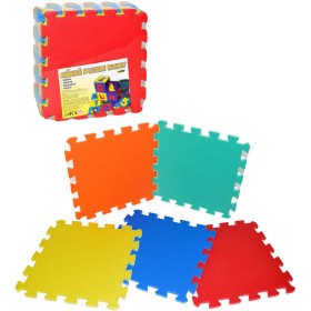 Měkké bloky barevné C 10ks pěnový koberec baby puzzle podložka na zem