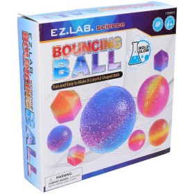 Výroba skákacích balonků hopíků kreativní set v krabici