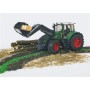 BRUDER 03041 (3041) Traktor FENDT 936 Vario + čelní nakladač