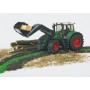BRUDER 03041 (3041) Traktor FENDT 936 Vario + čelní nakladač