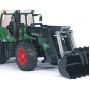 BRUDER 03041 (3041) Traktor FENDT 936 Vario + čelní nakladač