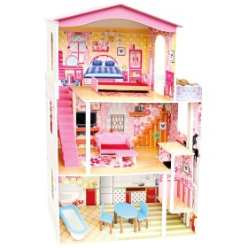 BINO DŘEVO Domeček pro panenky *DŘEVĚNÉ HRAČKY*