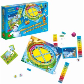 ALEXANDER HRA Měsíc a roční období desková *SPOLEČENSKÉ HRY*