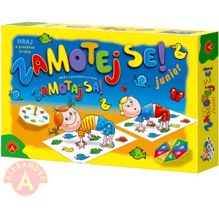 ALEXANDER Hra ZAMOTEJ SE! v krabici *SPOLEČENSKÉ HRY*