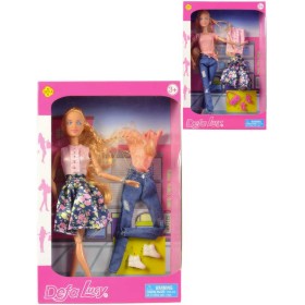 Panenka Defa Lucy 30cm set s oblečením a doplňky 2 druhy v krabici