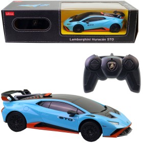 RC Auto sportovní Lamborghini Huracan STO na vysílačku na baterie