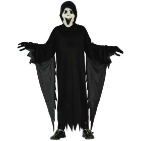 KARNEVAL Šaty démon vel.S (110-120 cm) 4-6 let *KOSTÝM*