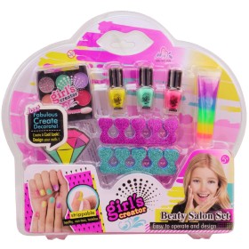 Girls Creator Kosmetické nehtové dětské studio holčičí sada krásy