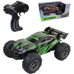 RC Auto velká kola na vysílačku 2,4GHz na baterie Světlo 2 barvy