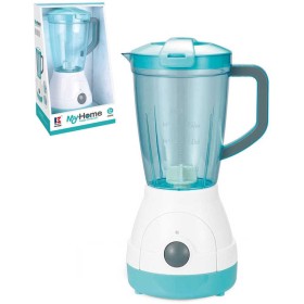 Mixér dětský modro-bílý 25cm na baterie plast Světlo Zvuk