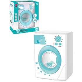 Pračka dětská na baterie 18cm plast Světlo Zvuk