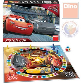 DINO Hra Člověče nezlob se Cars 3 Piston Cup Race (Auta) *SPOLEČENSKÉ HRY*